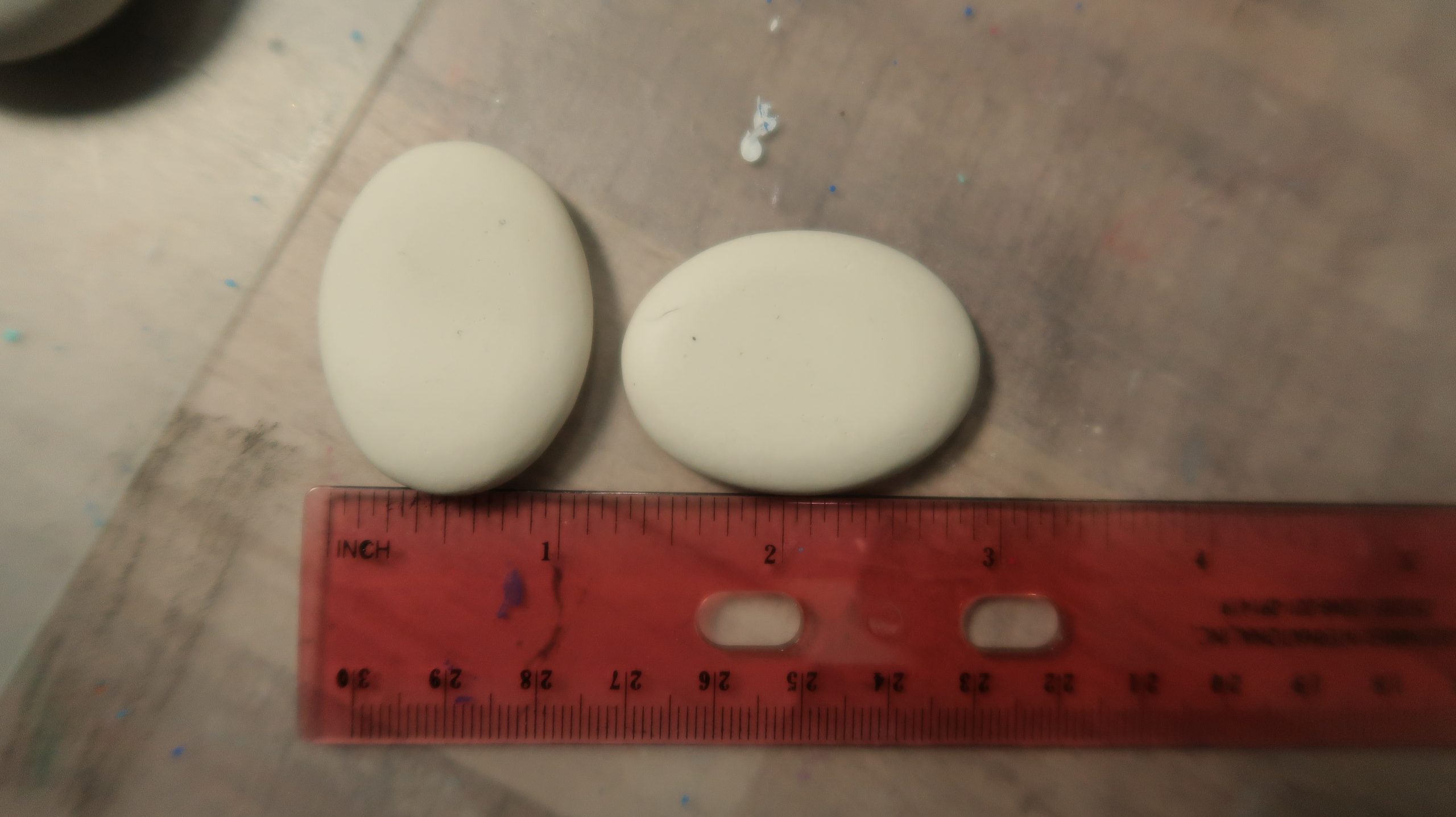 Mini Stone Silicone Mold #4 By Lydia May Dot Art Depot Mould