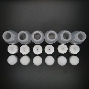6 Extra Squeeze Bottle Set for Raised Dots in Dot Mandala Painting