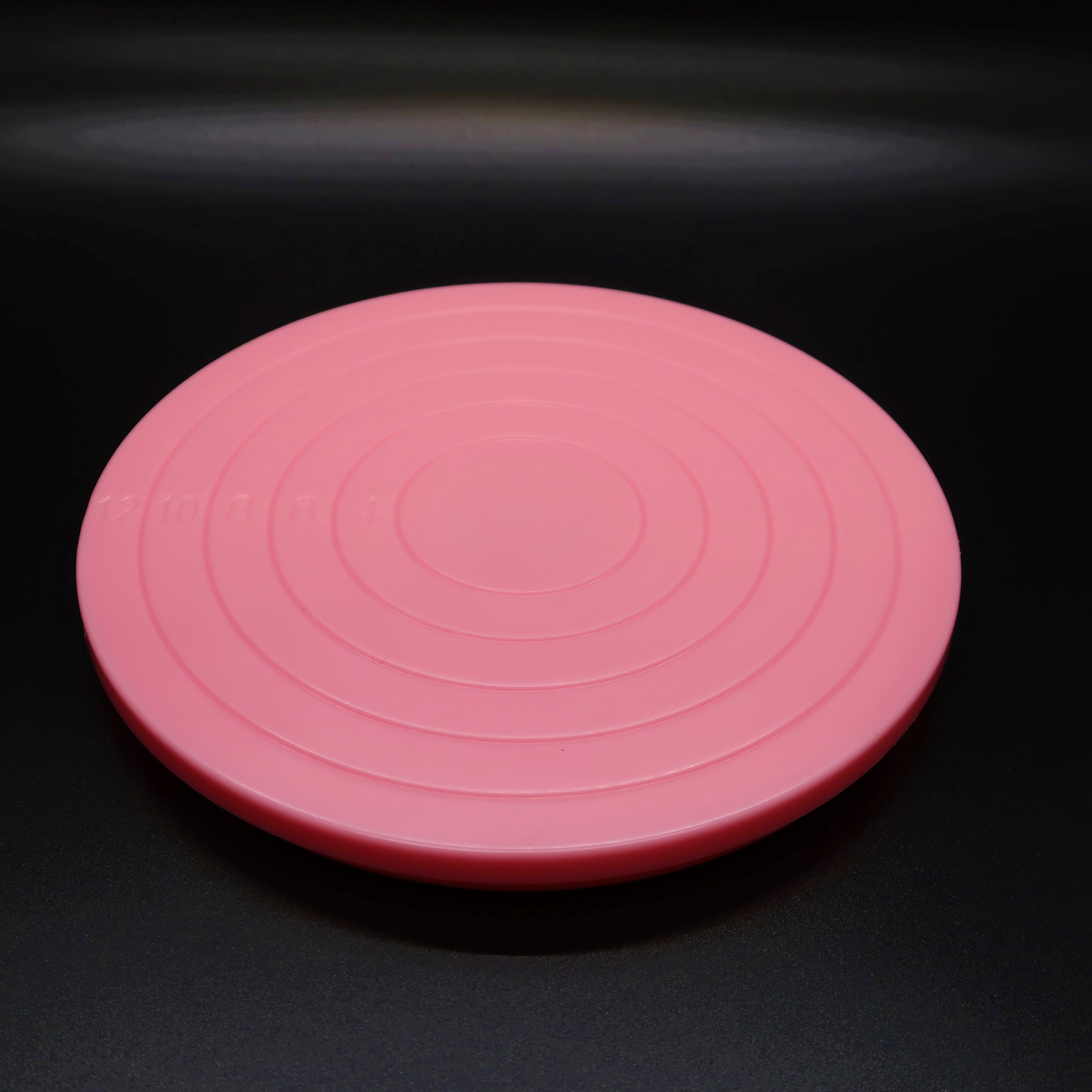 5.5 Rotating Small Plastic Lazy Susan Turntable Pedestal Spinner