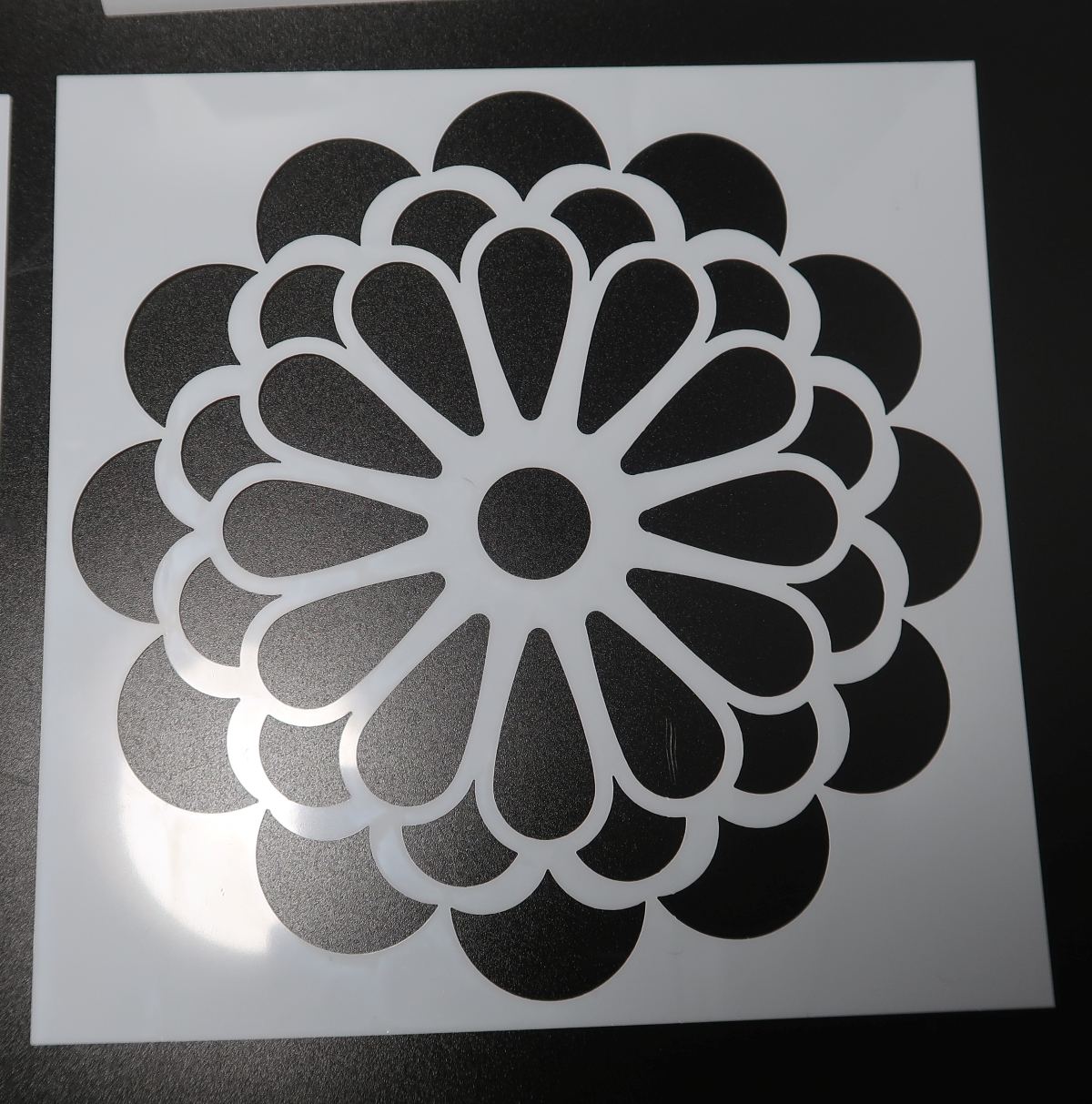 Set of 4 – 6″ Mandala Stencils (Pack #1) – Dot Art Depot