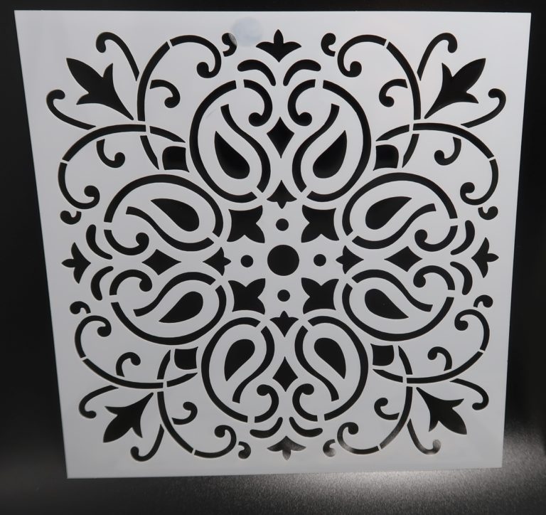 Set of 4 – 6″ Mandala Stencils (Pack #2) – Dot Art Depot