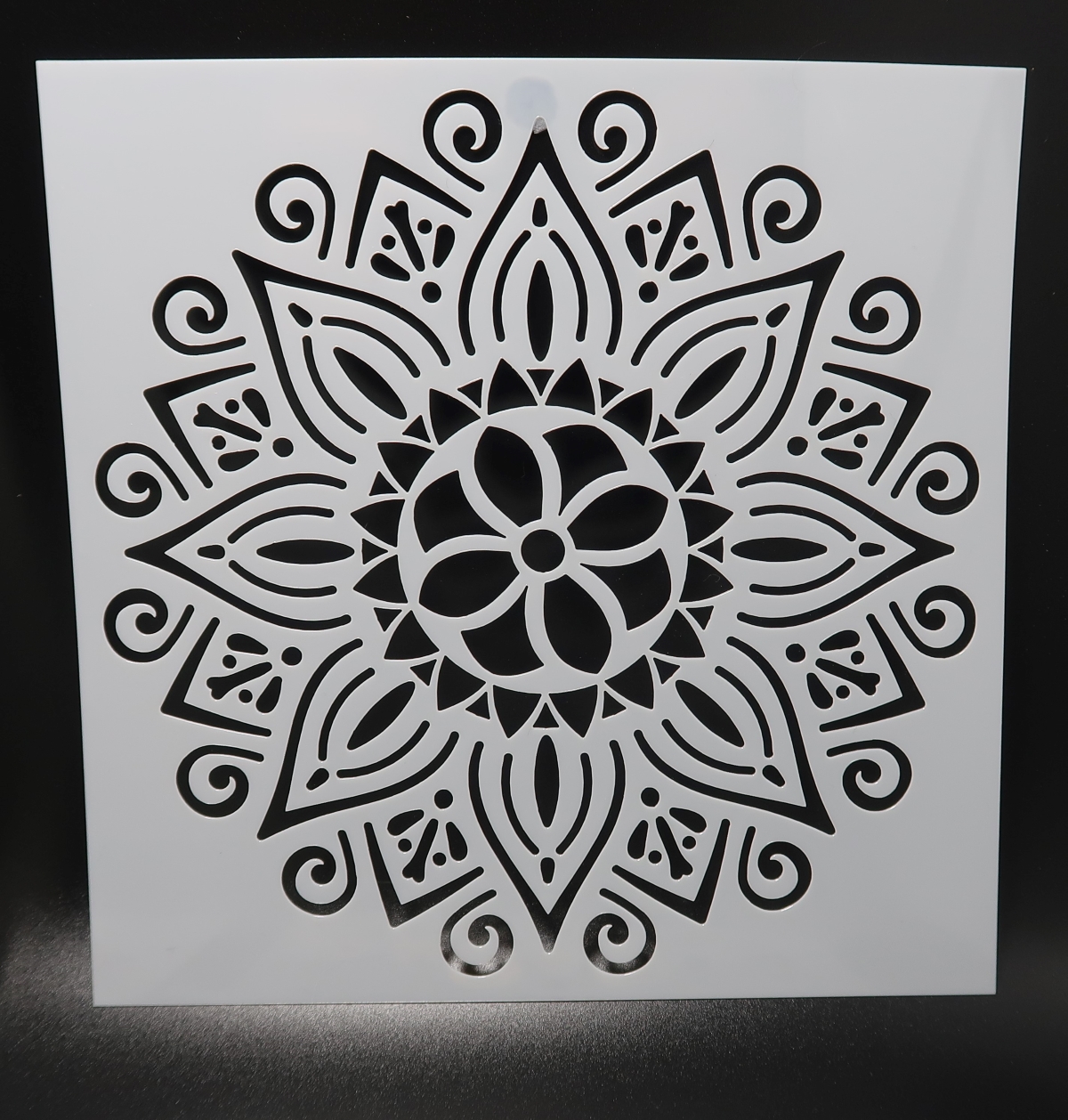 Set of 4 - 6 Mandala Stencils (Pack #3)