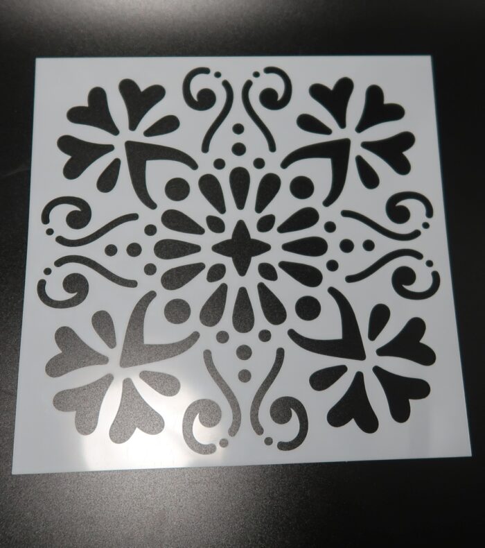 Set Of 4 – 6″ Mandala Stencils (pack #3) – Dot Art Depot