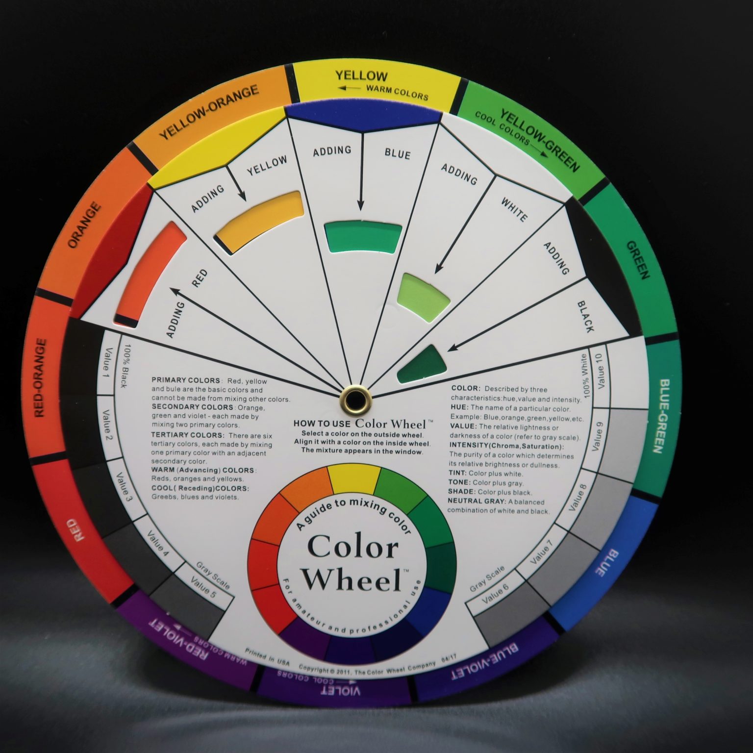 Color Wheel For Perfect Color Harmonies – Dot Art Depot