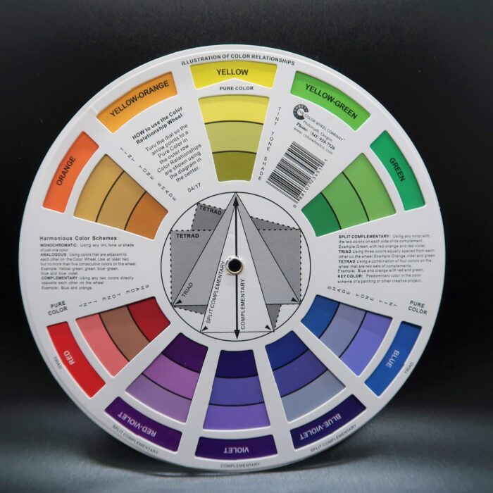 Color Wheel For Perfect Color Harmonies – Dot Art Depot