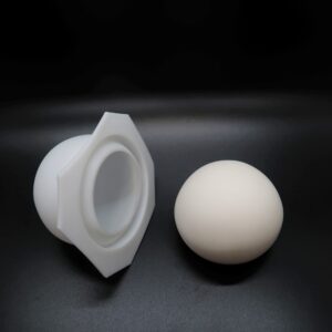 Large Sphere Silicone Art Stone Mold 2.5″