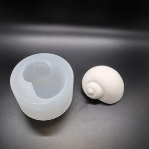 Small Silicone Shell Mold #7 Rock Mould