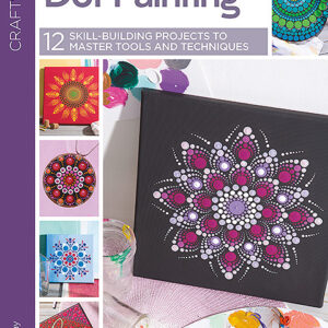 MY BOOK :) How to paint dot mandalas beginners book 12 projects