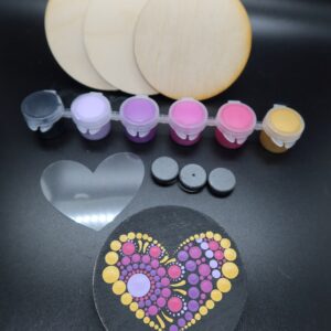 Dot Mandala Paint Kit #3   Featuring a New “Build-Your-Own-Kit” Option