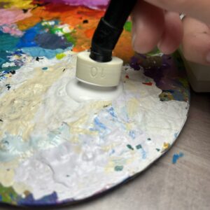 Mandala Dotting Stencil Tools Rock Painting Kit Ball Stylus Dotting Tools  Include Stencil, Paint Tray (34 Pack) 