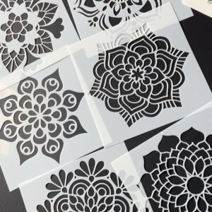 Dot Mandala Paint Kit #2 (Featuring a New Build-Your-Own-Kit Option!)