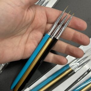 Extra Fine Detail paintbrushes 3pack