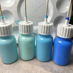 Squeeze Bottle Acrylic Paint Mix For Raised Dots PAINT KIT by Lydia May